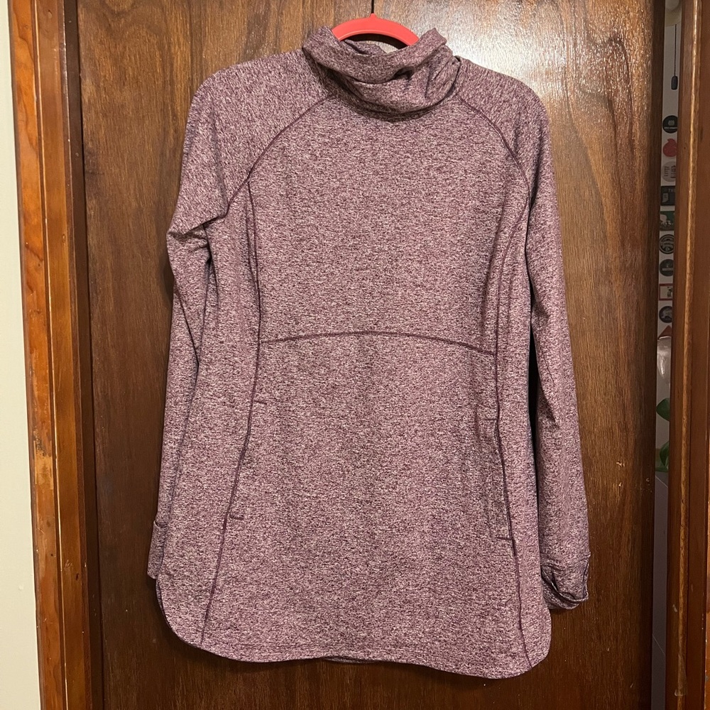 Duluth Trading Co Plushcious Funnelneck Tunic